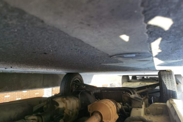 Used CHANGAN KAICHENG Star 2009 1.0L-SC6363B4-JL465Q Chassis Rear Left