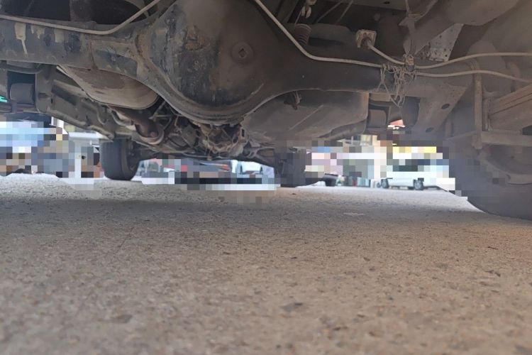 Used CHANGAN KAICHENG Star 2009 1.0L SC6363B4YJL466Q9 Chassis Rear