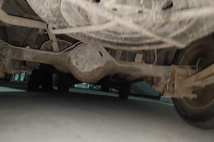 Used CHANGAN KAICHENG Star 2009 1.0L-SC6363B4-JL465Q Chassis Rear