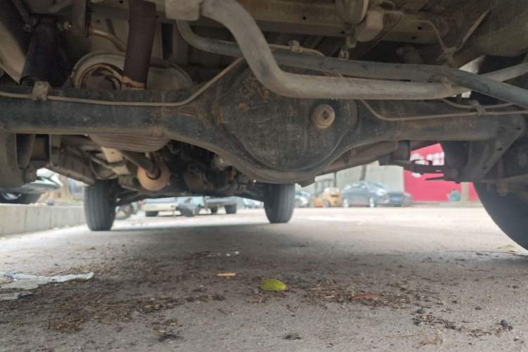 Used CHANGAN KAICHENG Star 2009 1.0L-SC6378A3S-JL465Q Chassis Rear