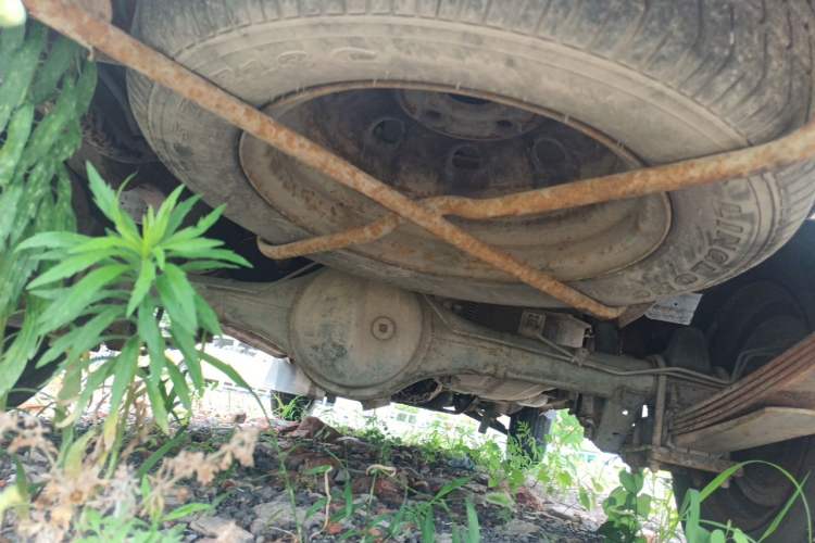 Used CHANGAN KAICHENG Star 2009 1.0L-SC6363B-JL465Q Chassis Rear