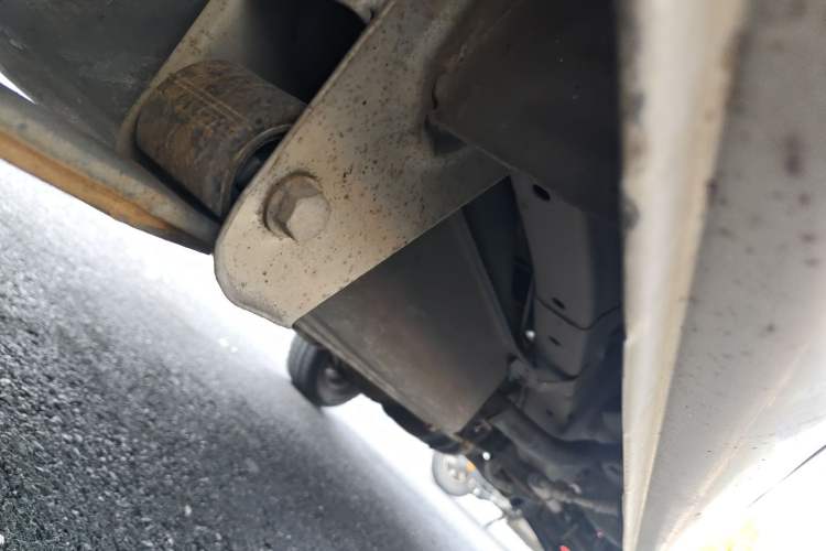 Used CHANGAN KAICHENG Star 2009 1.0L-SC6363B4-JL465Q Chassis Rear Right