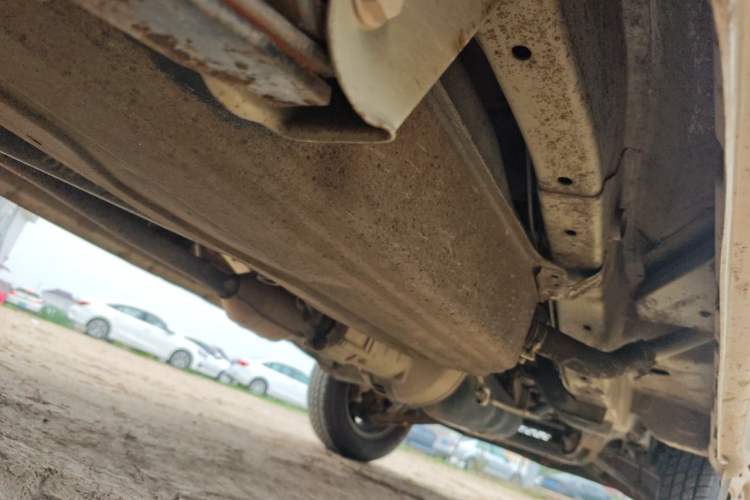 Used CHANGAN KAICHENG Star 2009 1.0L-SC6363B4-JL465Q Chassis Rear Right