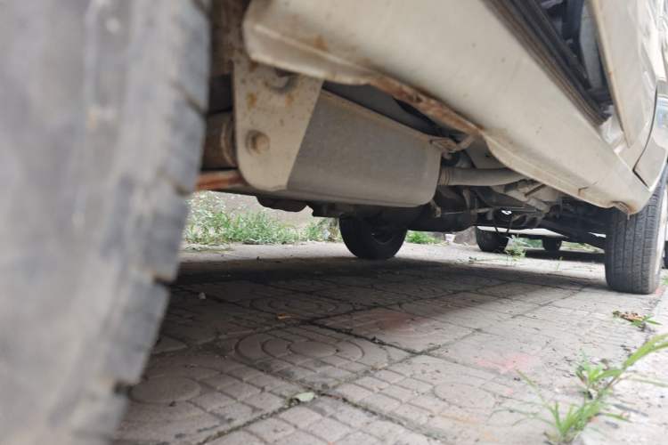 Used CHANGAN KAICHENG Star 2009 1.0L-SC6363B4-JL465Q Chassis Rear Right