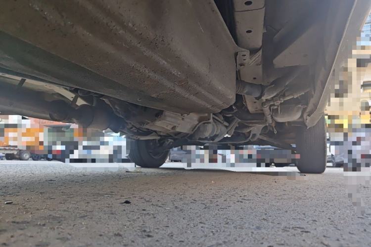 Used CHANGAN KAICHENG Star 2009 1.0L SC6363B4YJL466Q9 Chassis Rear Right