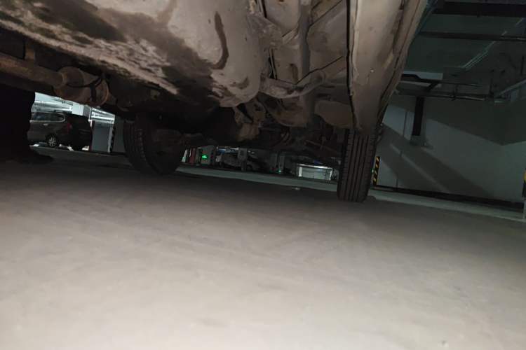 Used CHANGAN KAICHENG Star 2009 1.0L-SC6363B4-JL465Q Chassis Rear Right