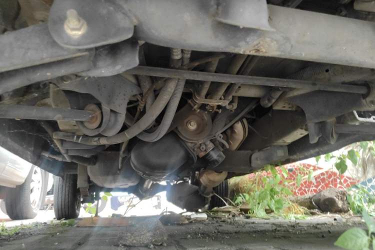Used CHANGAN KAICHENG Star 2009 1.0L-SC6363B-JL465Q Chassis Rear Right