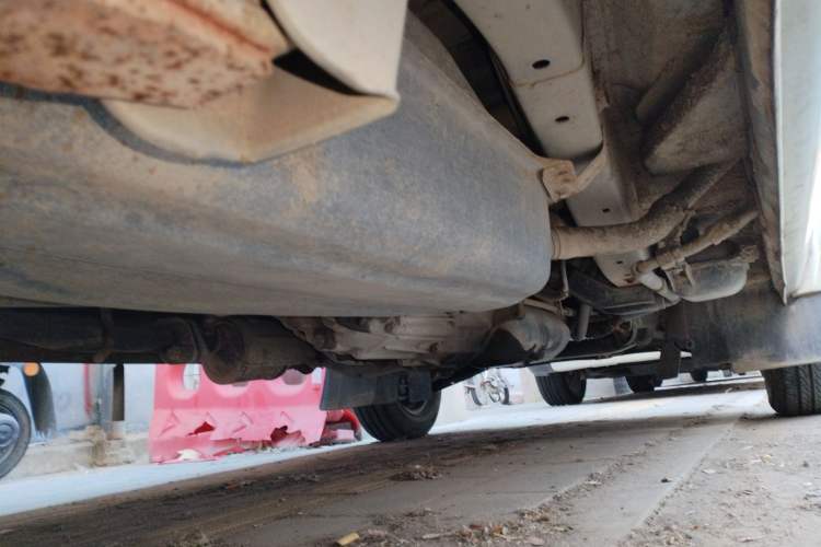 Used CHANGAN KAICHENG Star 2009 1.0L SC6363B4YJL466Q9 Chassis Rear Right