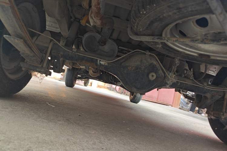 Used CHANGAN KAICHENG Star 2009 1.0L-SC6363B-JL465Q Chassis Rear