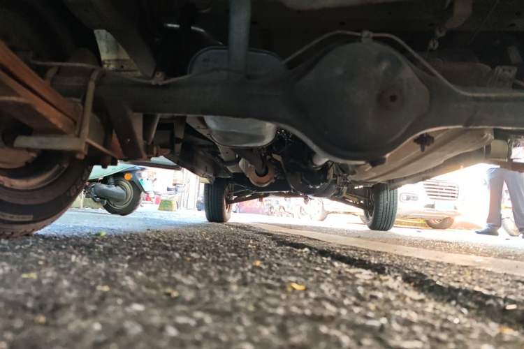 Used CHANGAN KAICHENG Star 2009 1.0L-SC6363B4-JL465Q Chassis Rear