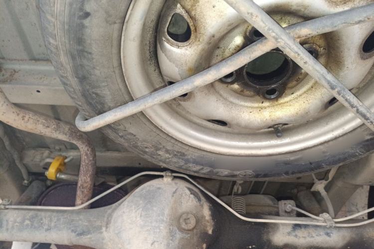 Used CHANGAN KAICHENG Star 2009 1.0L-SC6363B-JL465Q Chassis Rear