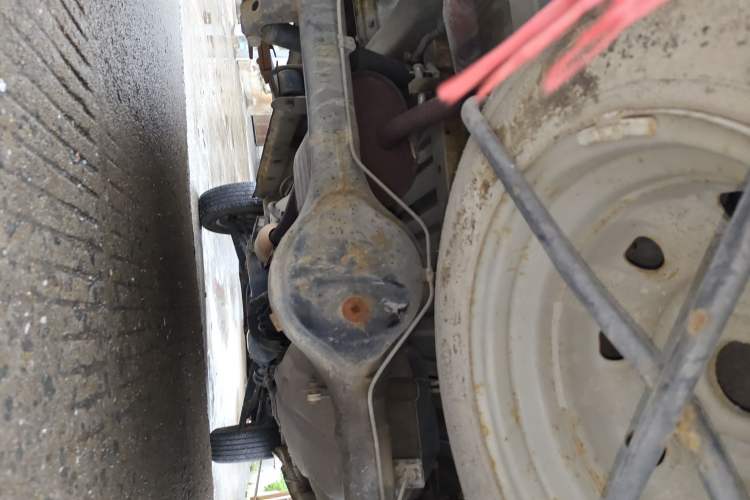 Used CHANGAN KAICHENG Star 2009 1.0L-SC6363B4-JL465Q Chassis Rear