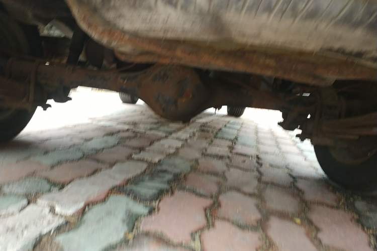 Used CHANGAN KAICHENG Star 2009 1.0L-SC6363B4-JL465Q Chassis Rear
