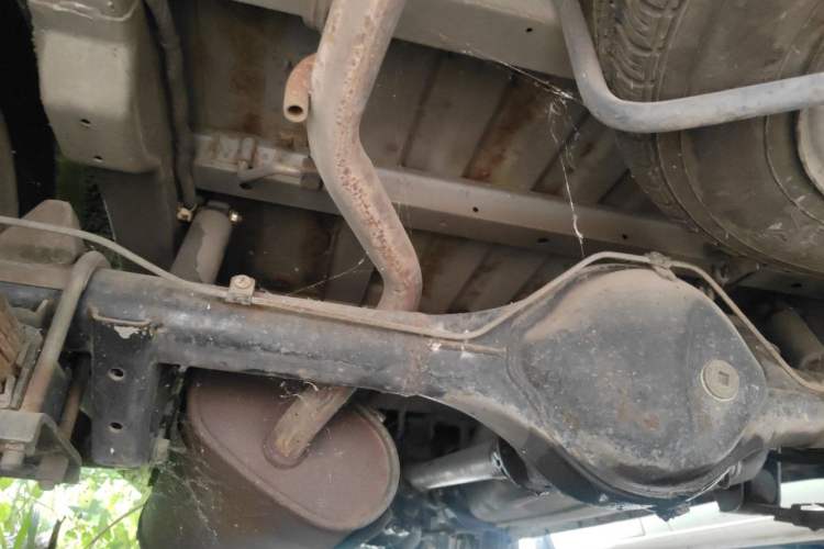 Used CHANGAN KAICHENG Star 2009 1.0L-SC6363B-JL465Q Chassis Rear