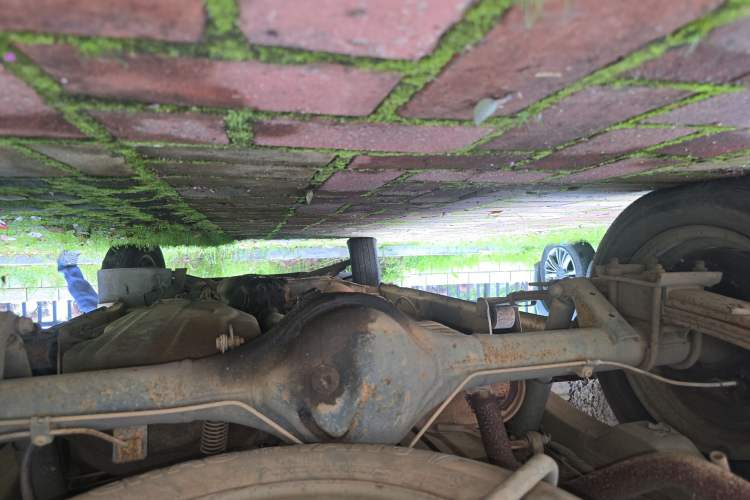 Used CHANGAN KAICHENG Star 2009 1.0L-SC6363B-JL465Q Chassis Rear