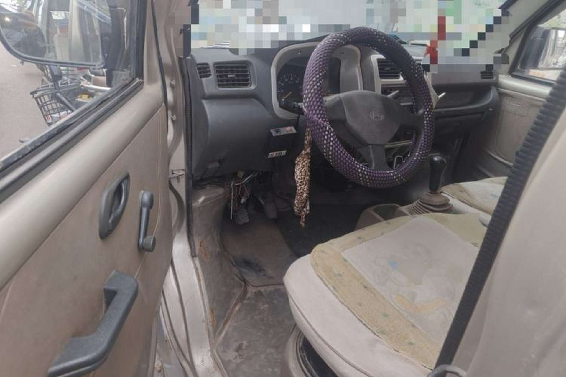 Used CHANGAN KAICHENG Star 2009 1.0L-SC6363B-JL465Q Driver Seat
