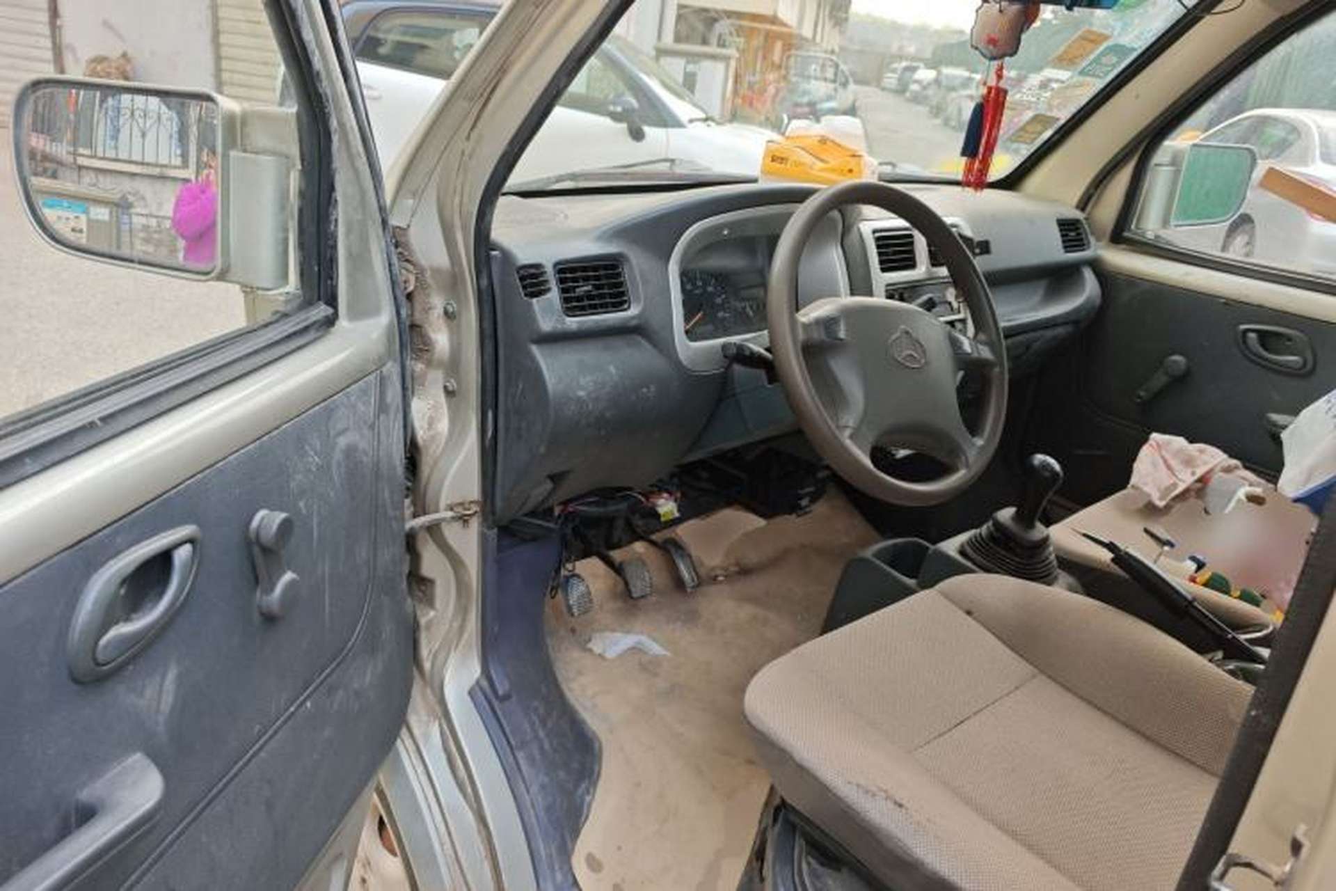 Used CHANGAN KAICHENG Star 2009 1.0L-SC6363B-JL465Q Driver Seat