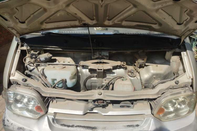 Used CHANGAN KAICHENG Star 2009 1.0L-SC6363B-JL465Q Engine Bay