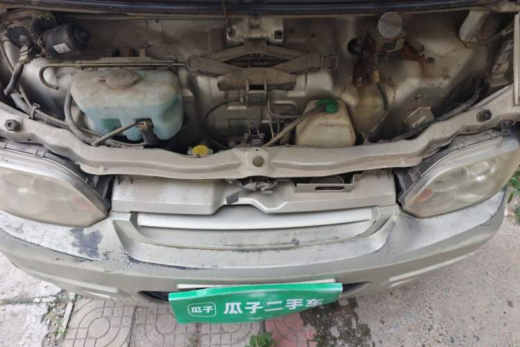 Used CHANGAN KAICHENG Star 2009 1.0L-SC6363B4-JL465Q Engine Bay