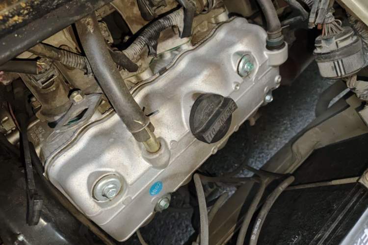 Used CHANGAN KAICHENG Star 2009 1.0L-SC6363B4-JL465Q Engine Bay