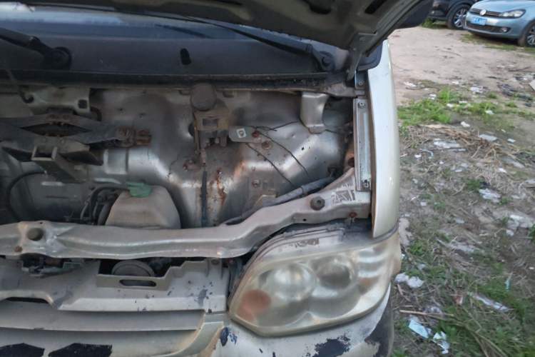 Used CHANGAN KAICHENG Star 2009 1.0L-SC6363B4-JL465Q Engine Bay Left