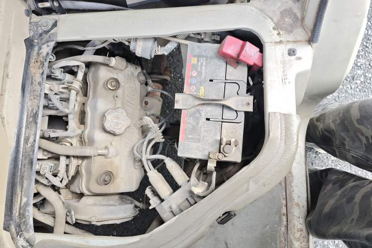 Used CHANGAN KAICHENG Star 2009 1.0L-SC6363B4-JL465Q Engine Bay Left