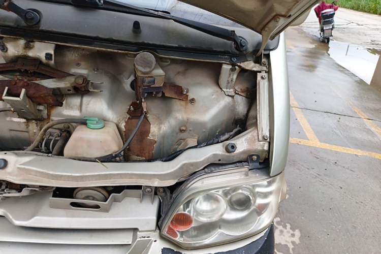 Used CHANGAN KAICHENG Star 2009 1.0L-SC6363B4-JL465Q Engine Bay Left