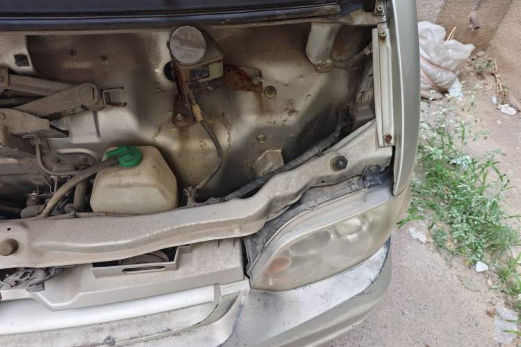 Used CHANGAN KAICHENG Star 2009 1.0L-SC6363B4-JL465Q Engine Bay Left