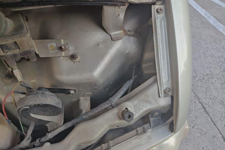 Used CHANGAN KAICHENG Star 2009 1.0L SC6363B4YJL466Q9 Engine Bay Left