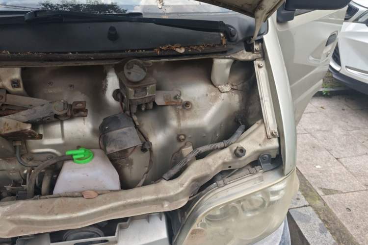 Used CHANGAN KAICHENG Star 2009 1.0L-SC6378A3S-JL465Q Engine Bay Left