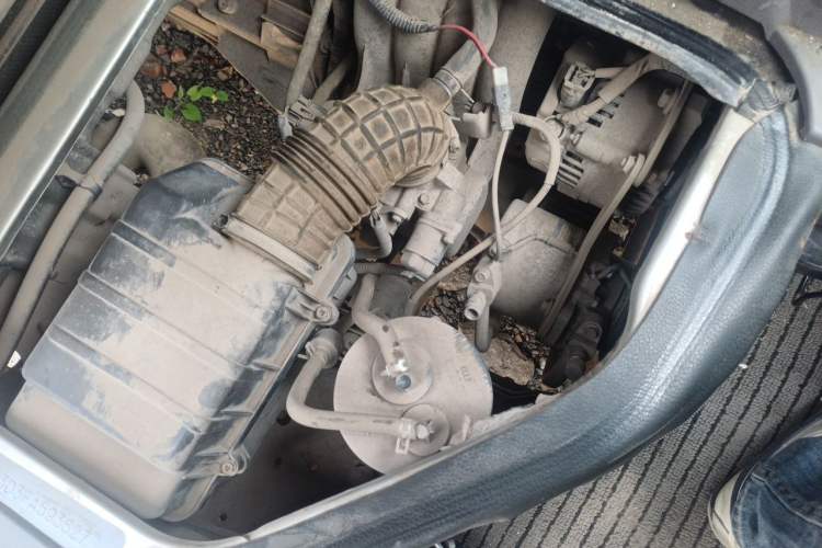 Used CHANGAN KAICHENG Star 2009 1.0L-SC6363B-JL465Q Engine Bay Left