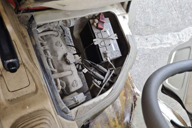 Used CHANGAN KAICHENG Star 2009 1.0L-SC6363B4-JL465Q Engine Bay Left