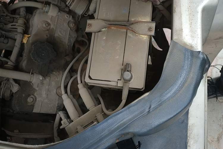 Used CHANGAN KAICHENG Star 2009 1.0L-SC6363B4-JL465Q Engine Bay Left