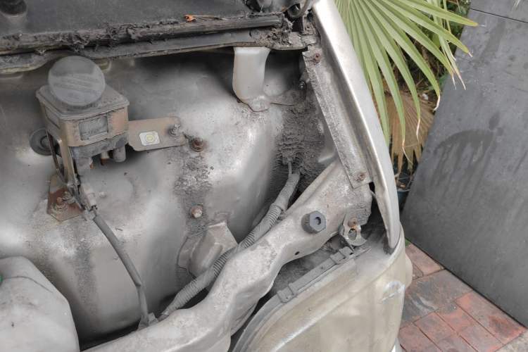 Used CHANGAN KAICHENG Star 2009 1.0L-SC6363B-JL465Q Engine Bay Left