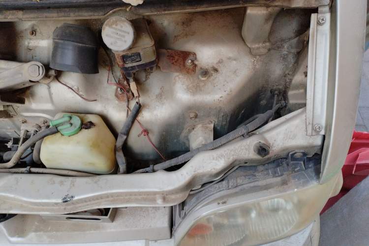 Used CHANGAN KAICHENG Star 2009 1.0L SC6363B4YJL466Q9 Engine Bay Left