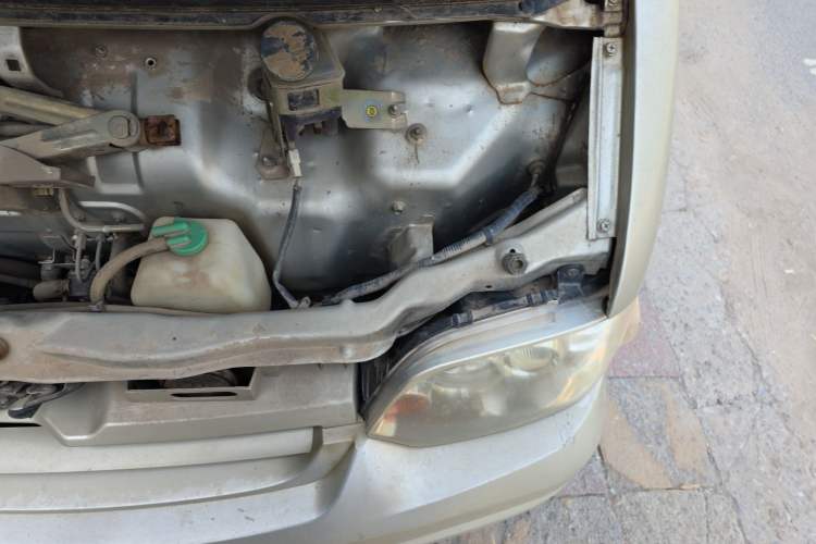 Used CHANGAN KAICHENG Star 2009 1.0L SC6363B4YJL466Q9 Engine Bay Left