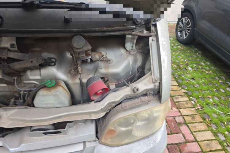 Used CHANGAN KAICHENG Star 2009 1.0L-SC6363B-JL465Q Engine Bay Left