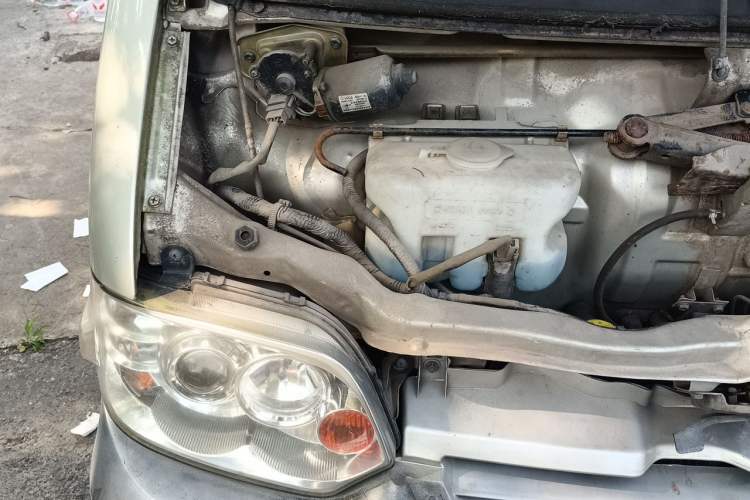 Used CHANGAN KAICHENG Star 2009 1.0L-SC6363B4-JL465Q Engine Bay Right