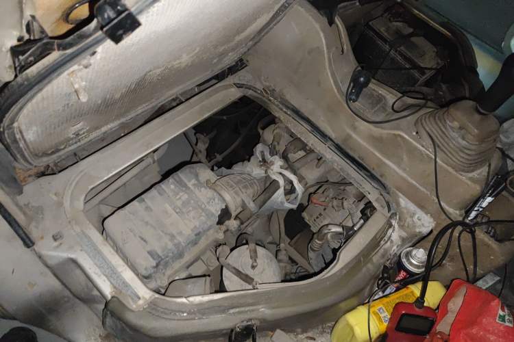 Used CHANGAN KAICHENG Star 2009 1.0L-SC6363B4-JL465Q Engine Bay Right