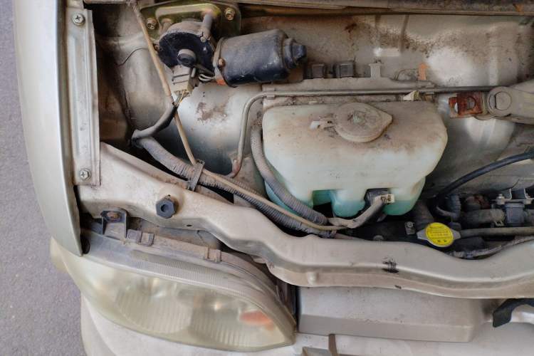 Used CHANGAN KAICHENG Star 2009 1.0L SC6363B4YJL466Q9 Engine Bay Right