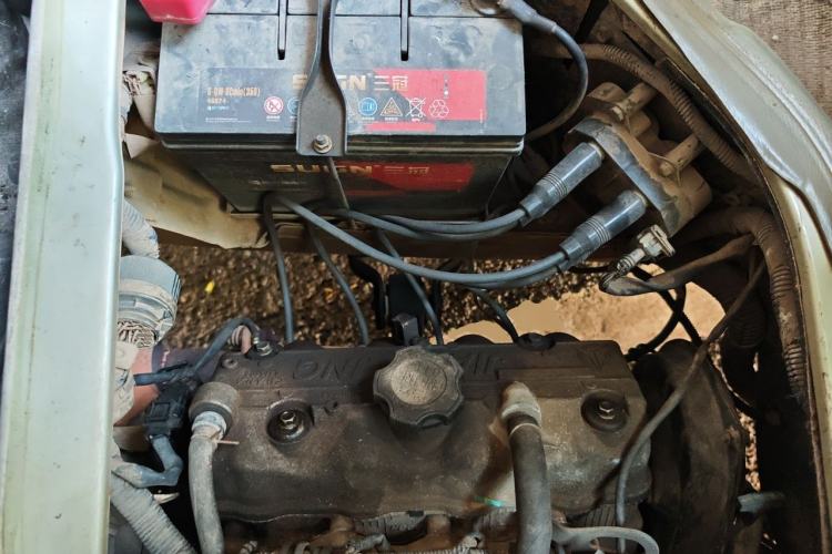 Used CHANGAN KAICHENG Star 2009 1.0L-SC6363B4-JL465Q Engine Bay