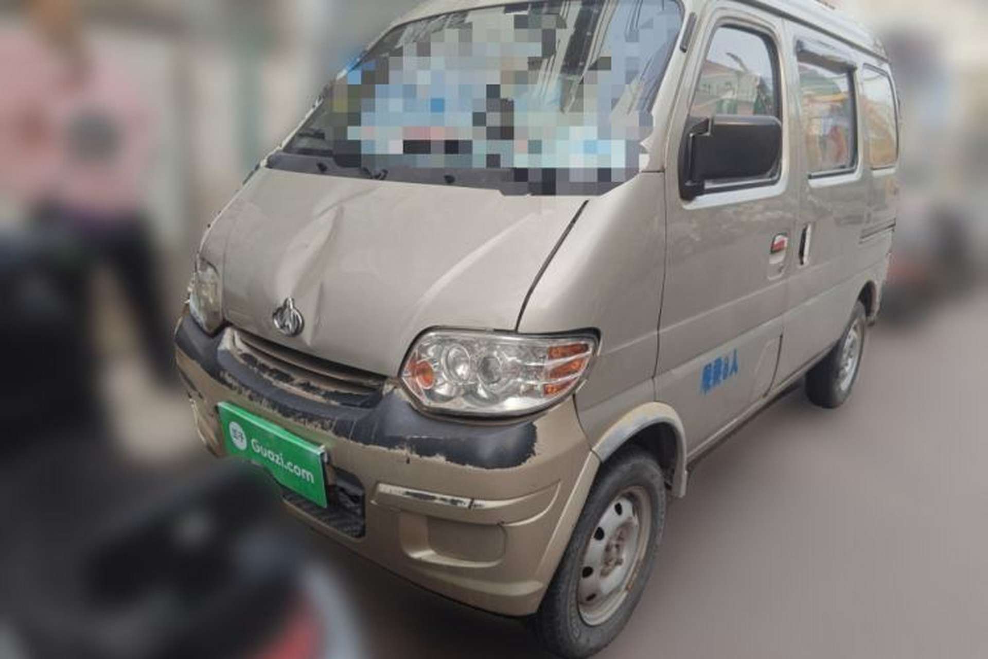 Used CHANGAN KAICHENG Star 2009 1.0L-SC6363B-JL465Q Front Left 45 Deg