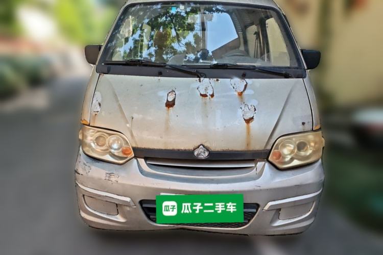 Used CHANGAN KAICHENG Star 2009 1.0L-SC6363B4-JL465Q Front