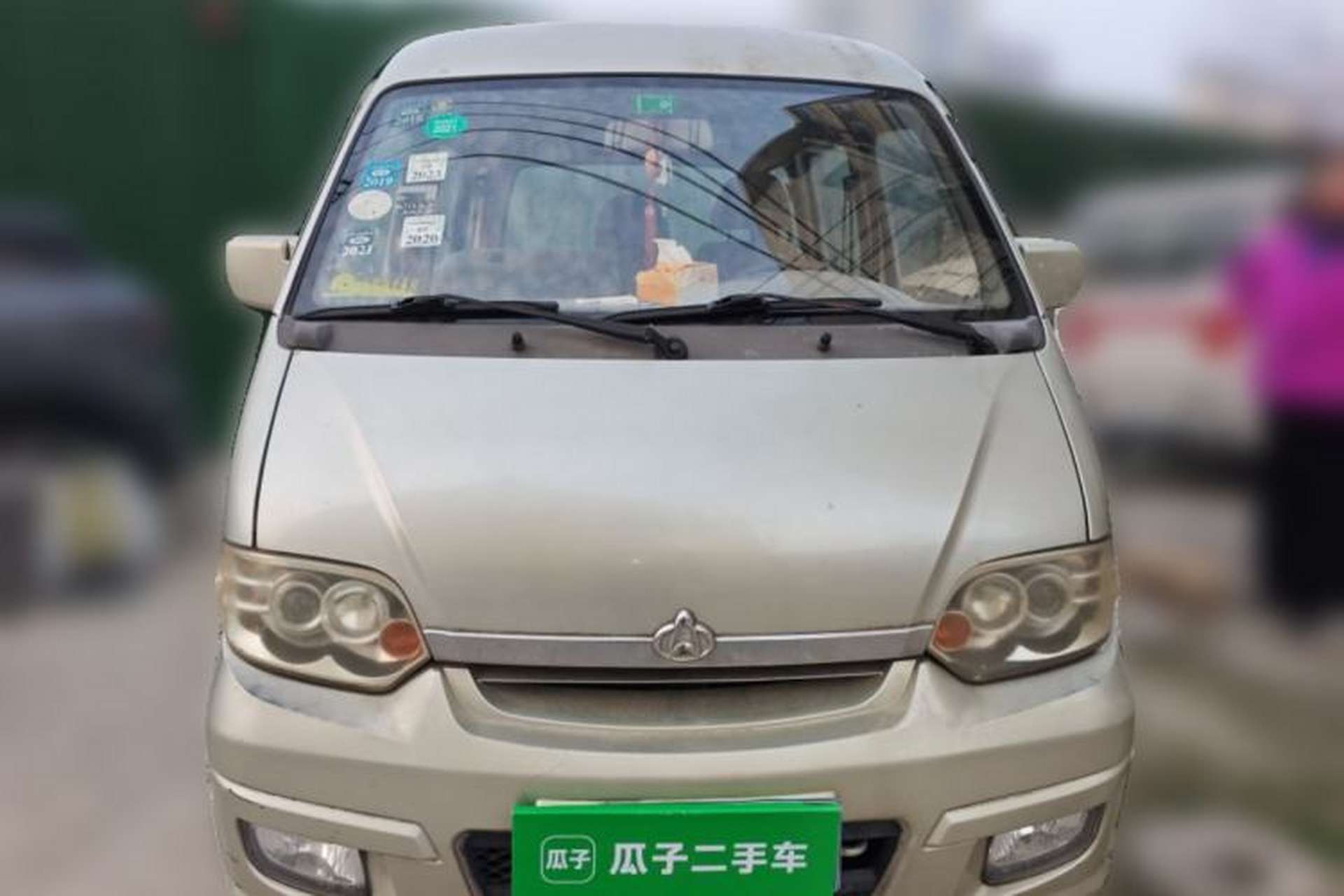 Used CHANGAN KAICHENG Star 2009 1.0L-SC6363B-JL465Q Front