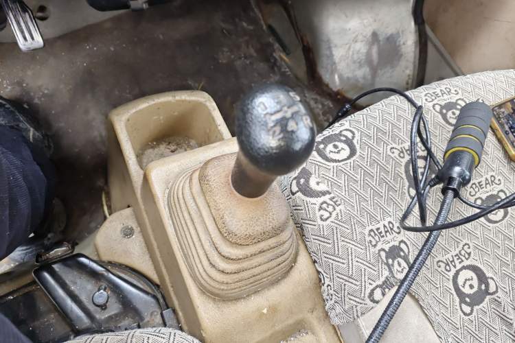 Used CHANGAN KAICHENG Star 2009 1.0L-SC6363B4-JL465Q Gear Lever