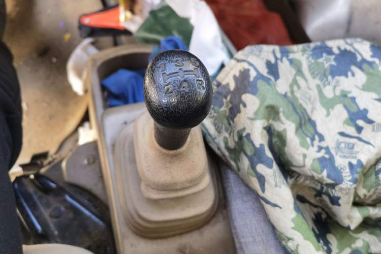 Used CHANGAN KAICHENG Star 2009 1.0L-SC6363B4-JL465Q Gear Lever