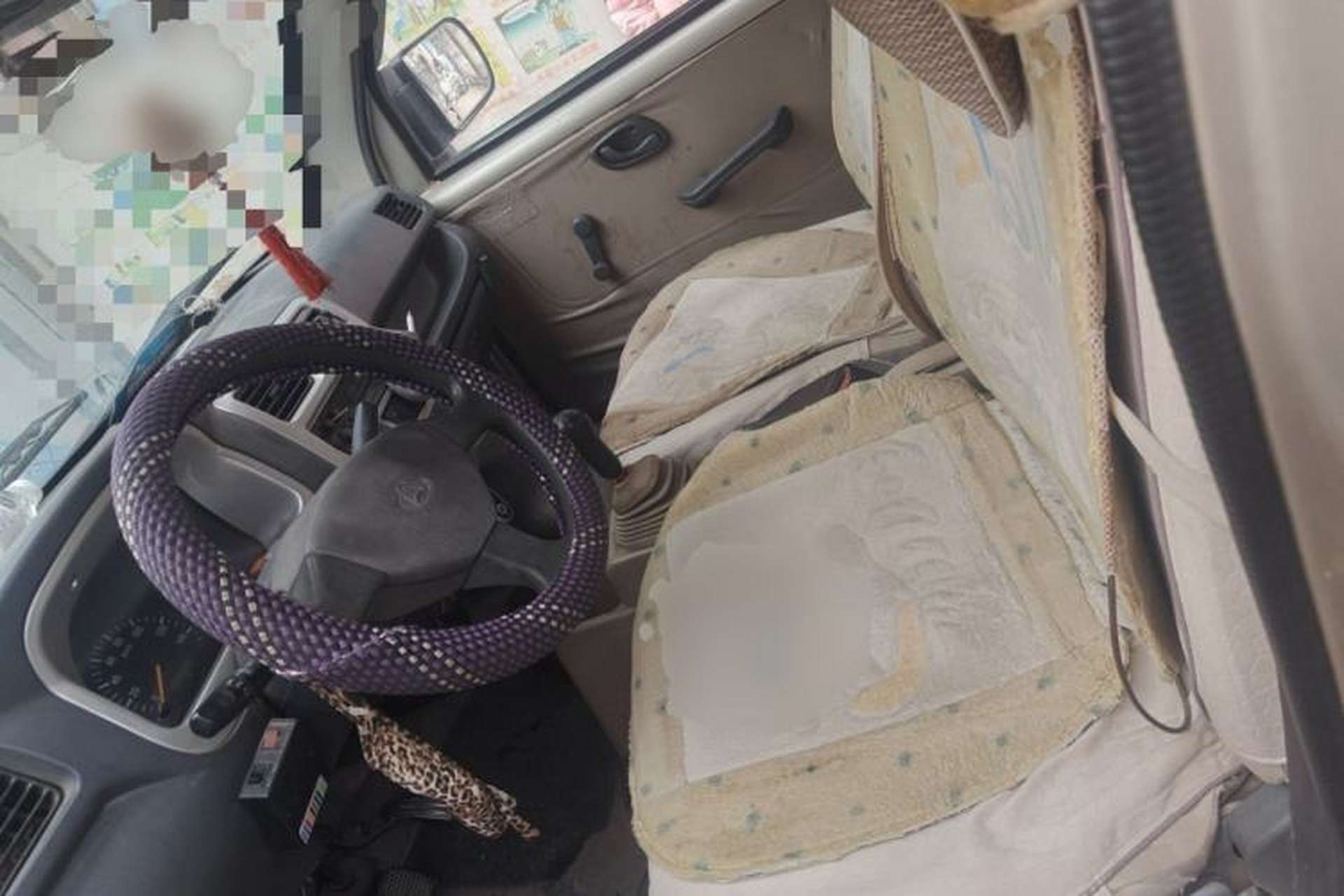Used CHANGAN KAICHENG Star 2009 1.0L-SC6363B-JL465Q Left Front Seat