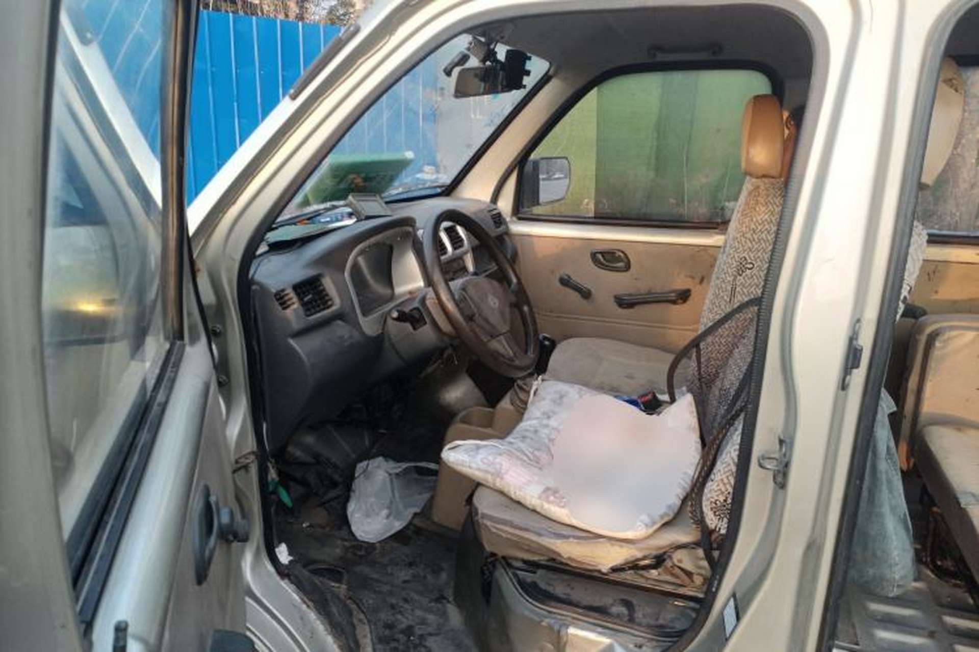 Used CHANGAN KAICHENG Star 2009 1.0L-SC6363B-JL465Q Left Front Seat