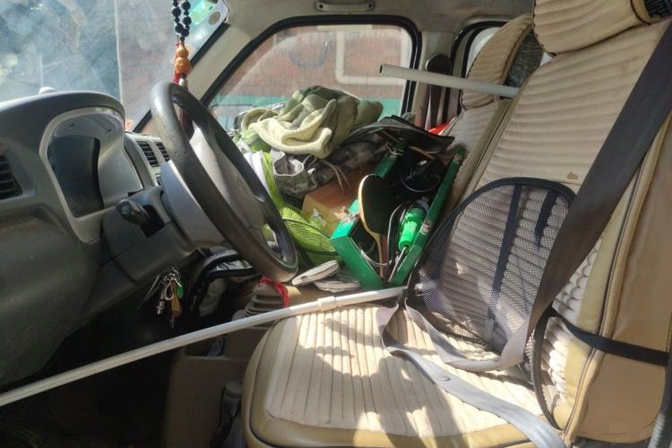 Used CHANGAN KAICHENG Star 2009 1.0L-SC6363B-JL465Q Left Front Seat