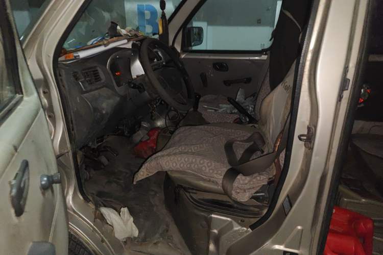 Used CHANGAN KAICHENG Star 2009 1.0L-SC6363B4-JL465Q Left Front Seat
